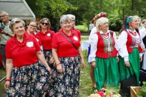 27.07.2025. Tokarnia. Konkurs na najlepszą gospodynię województwa świętokrzyskiego „Serce domu, dusza wsi 2025” / Fot. Wiktor Taszłow - Radio Kielce