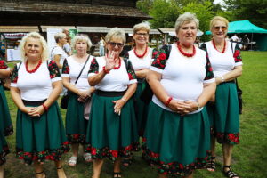 27.07.2025. Tokarnia. Konkurs na najlepszą gospodynię województwa świętokrzyskiego „Serce domu, dusza wsi 2025” / Fot. Wiktor Taszłow - Radio Kielce