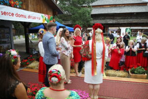 27.07.2025. Tokarnia. Konkurs na najlepszą gospodynię województwa świętokrzyskiego „Serce domu, dusza wsi 2025” / Fot. Wiktor Taszłow - Radio Kielce