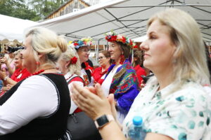 27.07.2025. Tokarnia. Konkurs na najlepszą gospodynię województwa świętokrzyskiego „Serce domu, dusza wsi 2025” / Fot. Wiktor Taszłow - Radio Kielce