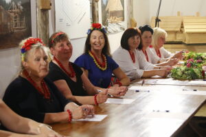 27.07.2025. Tokarnia. Konkurs na najlepszą gospodynię województwa świętokrzyskiego „Serce domu, dusza wsi 2025” / Fot. Wiktor Taszłow - Radio Kielce