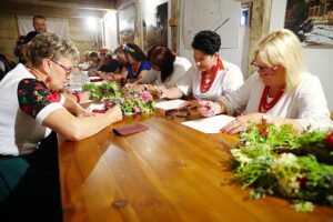 27.07.2025. Tokarnia. Konkurs na najlepszą gospodynię województwa świętokrzyskiego „Serce domu, dusza wsi 2025” / Fot. Wiktor Taszłow - Radio Kielce