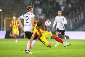 27.07.2025. Kielce. Mecz 2. kolejki PKO BP Ekstraklasy Korona Kielce - Legia Warszawa / Fot. Wiktor Taszłow - Radio Kielce