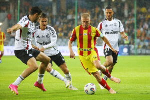 27.07.2025. Kielce. Mecz 2. kolejki PKO BP Ekstraklasy Korona Kielce - Legia Warszawa / Fot. Wiktor Taszłow - Radio Kielce