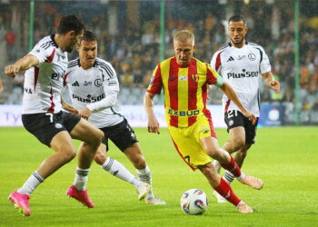 27.07.2025. Kielce. Mecz 2. kolejki PKO BP Ekstraklasy Korona Kielce - Legia Warszawa / Fot. Wiktor Taszłow - Radio Kielce