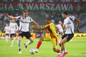 27.07.2025. Kielce. Mecz 2. kolejki PKO BP Ekstraklasy Korona Kielce - Legia Warszawa / Fot. Wiktor Taszłow - Radio Kielce