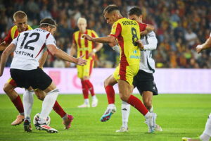 27.07.2025. Kielce. Mecz 2. kolejki PKO BP Ekstraklasy Korona Kielce - Legia Warszawa / Fot. Wiktor Taszłow - Radio Kielce
