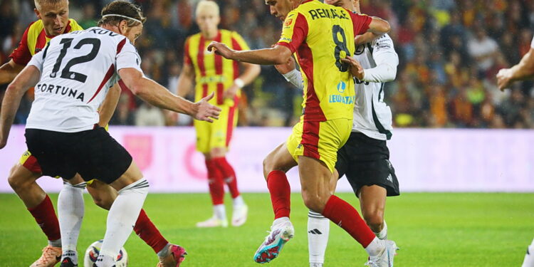 27.07.2025. Kielce. Mecz 2. kolejki PKO BP Ekstraklasy Korona Kielce - Legia Warszawa / Fot. Wiktor Taszłow - Radio Kielce