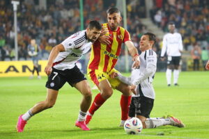 27.07.2025. Kielce. Mecz 2. kolejki PKO BP Ekstraklasy Korona Kielce - Legia Warszawa / Fot. Wiktor Taszłow - Radio Kielce