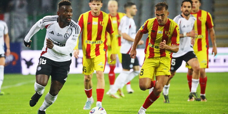 27.07.2025. Kielce. Mecz 2. kolejki PKO BP Ekstraklasy Korona Kielce - Legia Warszawa / Fot. Wiktor Taszłow - Radio Kielce