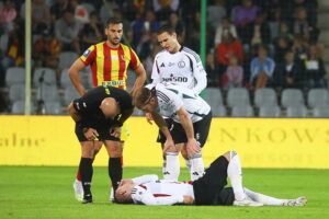 27.07.2025. Kielce. Mecz 2. kolejki PKO BP Ekstraklasy Korona Kielce - Legia Warszawa / Fot. Wiktor Taszłow - Radio Kielce