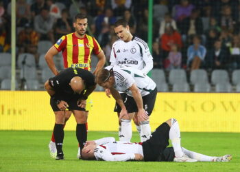 27.07.2025. Kielce. Mecz 2. kolejki PKO BP Ekstraklasy Korona Kielce - Legia Warszawa / Fot. Wiktor Taszłow - Radio Kielce