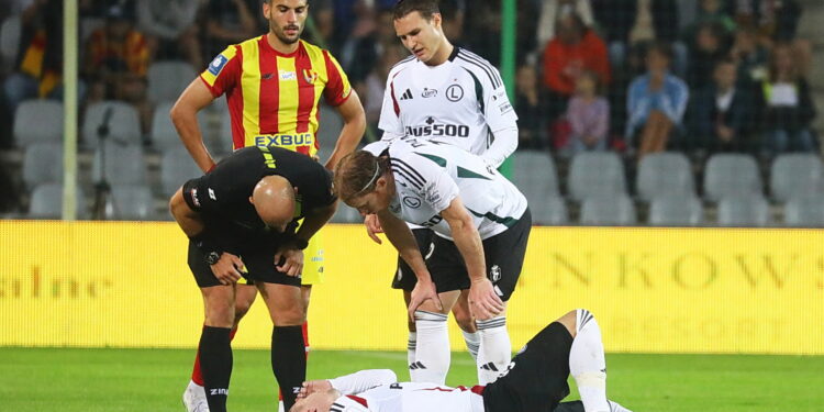27.07.2025. Kielce. Mecz 2. kolejki PKO BP Ekstraklasy Korona Kielce - Legia Warszawa / Fot. Wiktor Taszłow - Radio Kielce