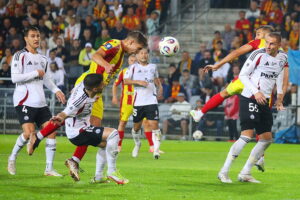 27.07.2025. Kielce. Mecz 2. kolejki PKO BP Ekstraklasy Korona Kielce - Legia Warszawa / Fot. Wiktor Taszłow - Radio Kielce