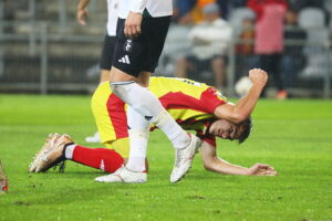 27.07.2025. Kielce. Mecz 2. kolejki PKO BP Ekstraklasy Korona Kielce - Legia Warszawa / Fot. Wiktor Taszłow - Radio Kielce