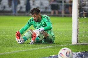 27.07.2025. Kielce. Mecz 2. kolejki PKO BP Ekstraklasy Korona Kielce - Legia Warszawa / Fot. Wiktor Taszłow - Radio Kielce