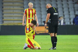 27.07.2025. Kielce. Mecz 2. kolejki PKO BP Ekstraklasy Korona Kielce - Legia Warszawa / Fot. Wiktor Taszłow - Radio Kielce