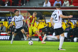27.07.2025. Kielce. Mecz 2. kolejki PKO BP Ekstraklasy Korona Kielce - Legia Warszawa / Fot. Wiktor Taszłow - Radio Kielce