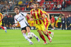 27.07.2025. Kielce. Mecz 2. kolejki PKO BP Ekstraklasy Korona Kielce - Legia Warszawa / Fot. Wiktor Taszłow - Radio Kielce