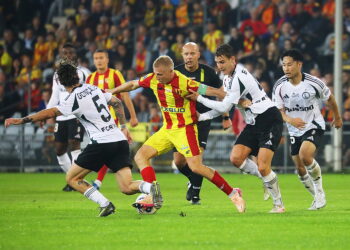27.07.2025. Kielce. Mecz 2. kolejki PKO BP Ekstraklasy Korona Kielce - Legia Warszawa / Fot. Wiktor Taszłow - Radio Kielce