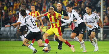 27.07.2025. Kielce. Mecz 2. kolejki PKO BP Ekstraklasy Korona Kielce - Legia Warszawa / Fot. Wiktor Taszłow - Radio Kielce