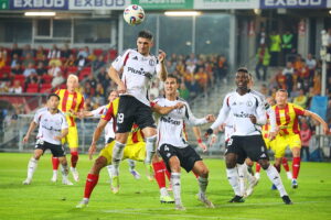 27.07.2025. Kielce. Mecz 2. kolejki PKO BP Ekstraklasy Korona Kielce - Legia Warszawa / Fot. Wiktor Taszłow - Radio Kielce