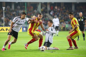27.07.2025. Kielce. Mecz 2. kolejki PKO BP Ekstraklasy Korona Kielce - Legia Warszawa / Fot. Wiktor Taszłow - Radio Kielce
