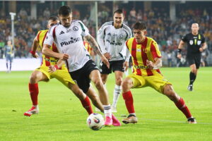 27.07.2025. Kielce. Mecz 2. kolejki PKO BP Ekstraklasy Korona Kielce - Legia Warszawa / Fot. Wiktor Taszłow - Radio Kielce