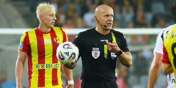 Kamiński: mam sentyment do tego klubu - Radio Kielce 27.07.2025. Kielce. Mecz 2. kolejki PKO BP Ekstraklasy Korona Kielce - Legia Warszawa / Fot. Wiktor Taszłow - Radio Kielce