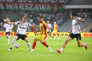 27.07.2025. Kielce. Mecz 2. kolejki PKO BP Ekstraklasy Korona Kielce - Legia Warszawa / Fot. Wiktor Taszłow - Radio Kielce