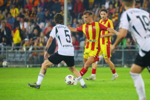 27.07.2025. Kielce. Mecz 2. kolejki PKO BP Ekstraklasy Korona Kielce - Legia Warszawa / Fot. Wiktor Taszłow - Radio Kielce
