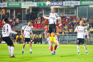 27.07.2025. Kielce. Mecz 2. kolejki PKO BP Ekstraklasy Korona Kielce - Legia Warszawa / Fot. Wiktor Taszłow - Radio Kielce