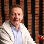 28.07.2025 Rozmowa Dnia. Na zdjęciu: Rafał Kasprzyk - poseł Polski 2050 / Fot. Wiktor Taszłow - Radio Kielce