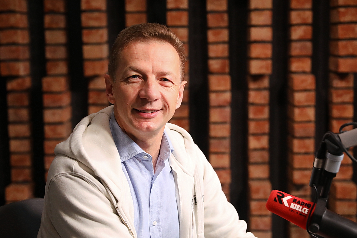 Jakim prezydentem będzie Karol Nawrocki? - Radio Kielce 28.07.2025 Rozmowa Dnia. Na zdjęciu: Rafał Kasprzyk - poseł Polski 2050 / Fot. Wiktor Taszłow - Radio Kielce