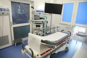 01.07.2025. Czerwona Góra. Nowa pracownia bronchoskopii w Wojewódzkim Szpitalu Specjalistycznym im. św. Rafała / Fot. Wiktor Taszłow - Radio Kielce