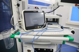 Nowoczesna pracownia bronchoskopii w Czerwonej Górze - Radio Kielce
