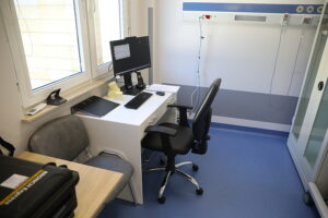Nowoczesna pracownia bronchoskopii w Czerwonej Górze - Radio Kielce