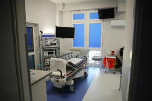 01.07.2025. Czerwona Góra. Nowa pracownia bronchoskopii w Wojewódzkim Szpitalu Specjalistycznym im. św. Rafała / Fot. Wiktor Taszłow - Radio Kielce