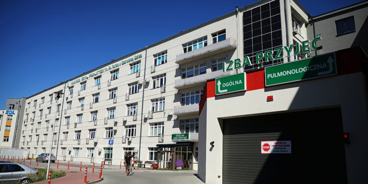 Trzy oddziały w szpitalu w Czerwonej Górze przejdą kompleksowy remont