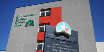 02.07.2025. Czerwona Góra. Wojewódzki Szpital Specjalistyczny / Fot. Wiktor Taszłow - Radio Kielce