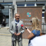 01.07.2025. Kielce. Konferencja Jana Maćkowiaka. / Fot. Wiktor Taszłow - Radio Kielce