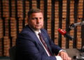 03.07.2025. Radio Kielce. Rozmowa Dnia. Na zdjęciu: Michał Skotnicki - wicewojewoda świętokrzyski / Fot. Wiktor Taszłow - Radio Kielce