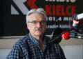 04.07.2025. Radio Kielce. Rozmowa Dnia. Na zdjęciu: Dr Ryszard Śmietanka–Kruszelnicki, kielecka delegatura IPN / Fot. Wiktor Taszłow - Radio Kielce