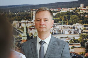 03.07.2025. Kielce. Konferencja prasowa / Fot. Wiktor Taszłow - Radio Kielce