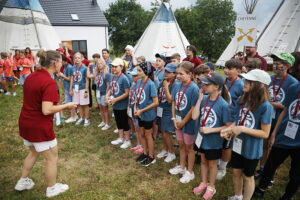 07.07.2025 Zaborze. Wioska Indiańska / Fot. Wiktor Taszłow - Radio Kielce