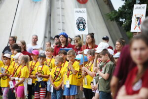 07.07.2025 Zaborze. Wioska Indiańska / Fot. Wiktor Taszłow - Radio Kielce