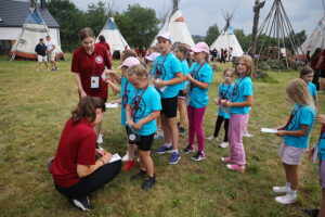 07.07.2025 Zaborze. Wioska Indiańska / Fot. Wiktor Taszłow - Radio Kielce