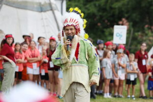 07.07.2025 Zaborze. Wioska Indiańska / Fot. Wiktor Taszłow - Radio Kielce