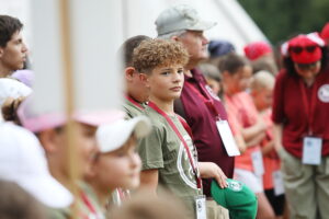 07.07.2025 Zaborze. Wioska Indiańska / Fot. Wiktor Taszłow - Radio Kielce