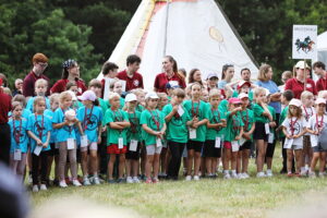 07.07.2025 Zaborze. Wioska Indiańska / Fot. Wiktor Taszłow - Radio Kielce